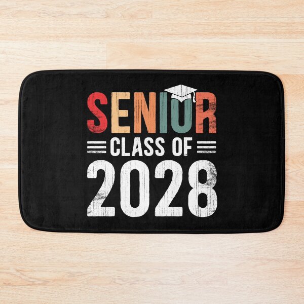 Item preview, Senior Class of 2028 Vintage Retro Graduation Classic designed and sold by Dolphin Graphic.