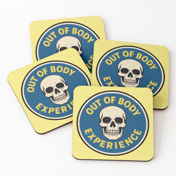 Item preview, Out of Body Experience – Retro Skull designed and sold by hangmeart.