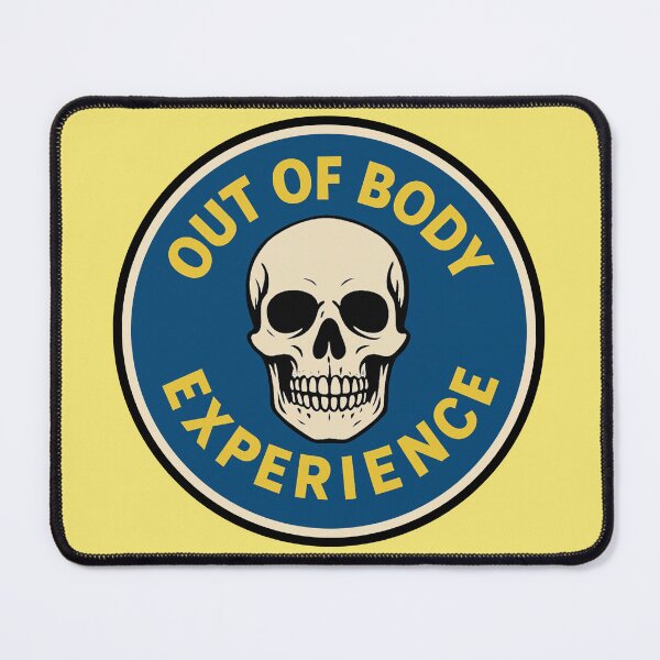 Item preview, Out of Body Experience – Retro Skull designed and sold by hangmeart.