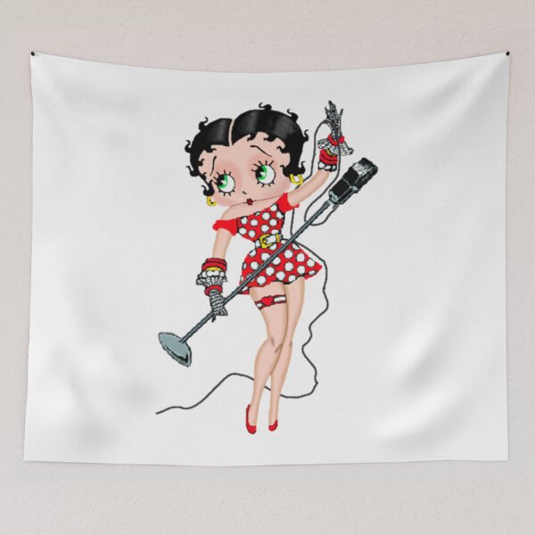Item preview, Love Boop Betty boop designed and sold by UngerassaCo.