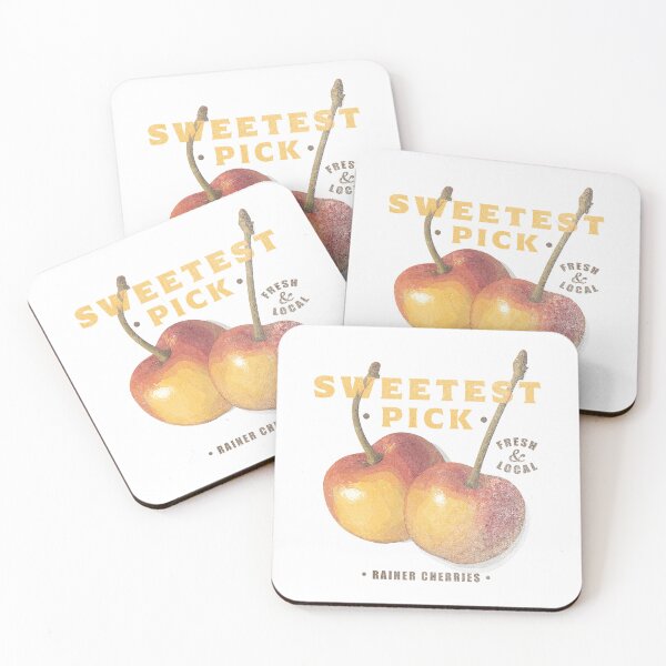 Item preview, Sweetest Pick Faded Vintage Cherry Design designed and sold by reka-designs.