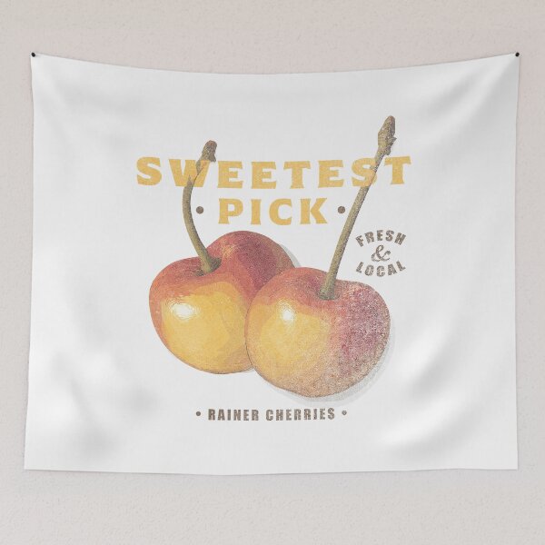 Item preview, Sweetest Pick Faded Vintage Cherry Design designed and sold by reka-designs.