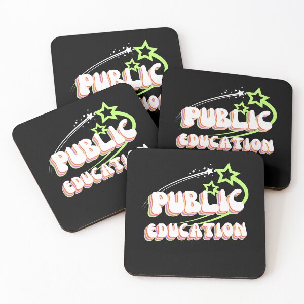 Item preview, Retro Public Education Tee designed and sold by Tuc-Son.