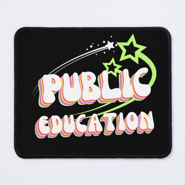 Item preview, Retro Public Education Tee designed and sold by Tuc-Son.