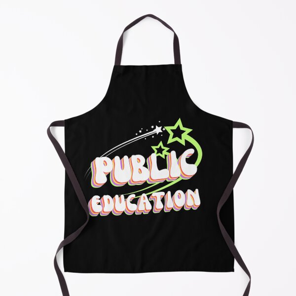 Item preview, Retro Public Education Tee designed and sold by Tuc-Son.