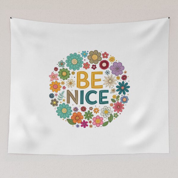 Item preview, Be nice designed and sold by nimmitrends.