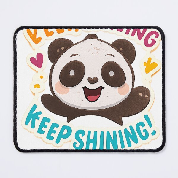 Item preview, Cute Animal Motivational Cartoon Sticker designed and sold by Stickerrwallah.