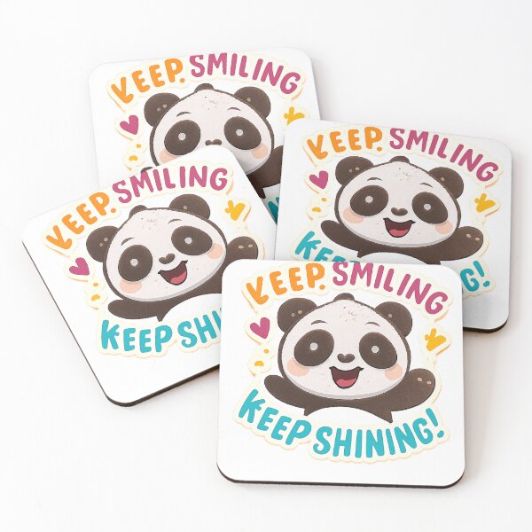 Item preview, Cute Animal Motivational Cartoon Sticker designed and sold by Stickerrwallah.