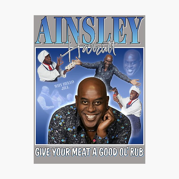 Item preview, Ainsley-Harriott-Give-Your-Meat-A-Good-Old-Rub designed and sold by AleLueilwitz.