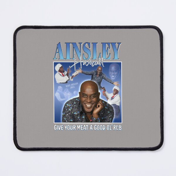 Item preview, Ainsley-Harriott-Give-Your-Meat-A-Good-Old-Rub designed and sold by AleLueilwitz.