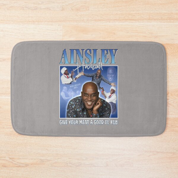 Item preview, Ainsley-Harriott-Give-Your-Meat-A-Good-Old-Rub designed and sold by AleLueilwitz.
