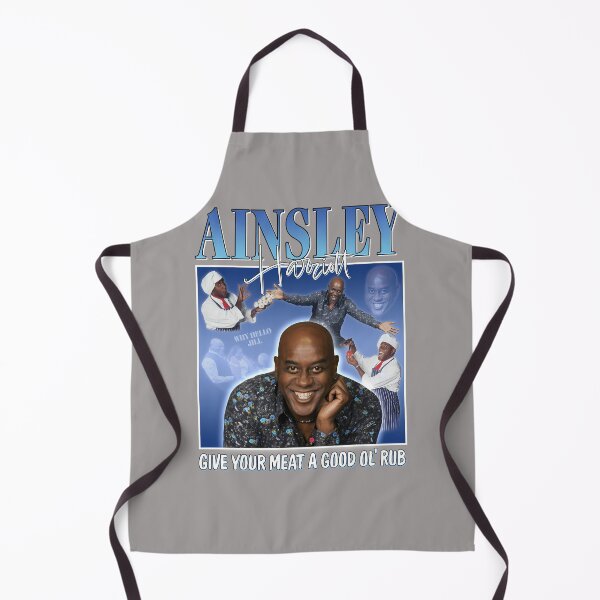Item preview, Ainsley-Harriott-Give-Your-Meat-A-Good-Old-Rub designed and sold by AleLueilwitz.