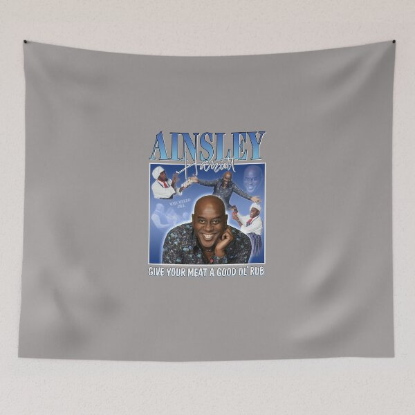 Item preview, Ainsley-Harriott-Give-Your-Meat-A-Good-Old-Rub designed and sold by AleLueilwitz.