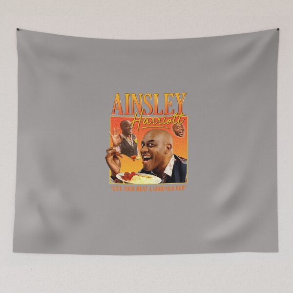 Item preview, Ainsley-Harriott-Give-Your-Meat-A-Good-Old-Rub designed and sold by AleLueilwitz.