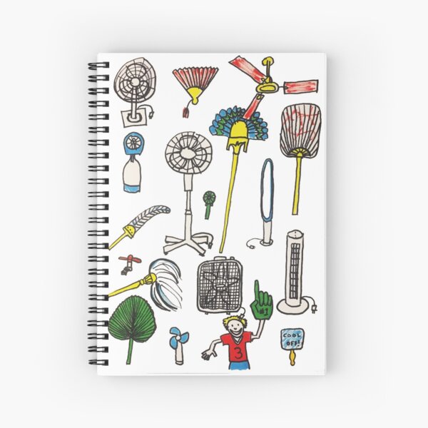 BIGGEST fan Spiral Notebook