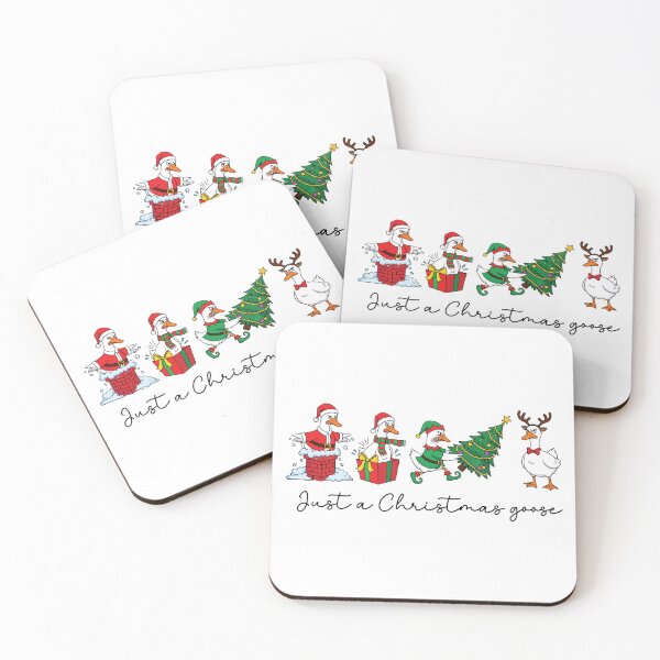 Item preview, Funny Christmas Silly Goose designed and sold by tanondesign.