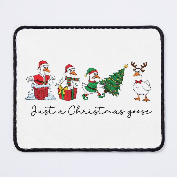 Item preview, Funny Christmas Silly Goose designed and sold by tanondesign.