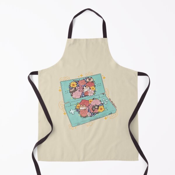 Item preview, Cute Cats Flower Gamer designed and sold by NasDoodleArt.