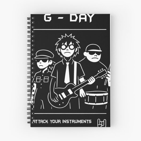 Item preview,  G-Day  Attack Your Instruments designed and sold by DelicatedeBee.
