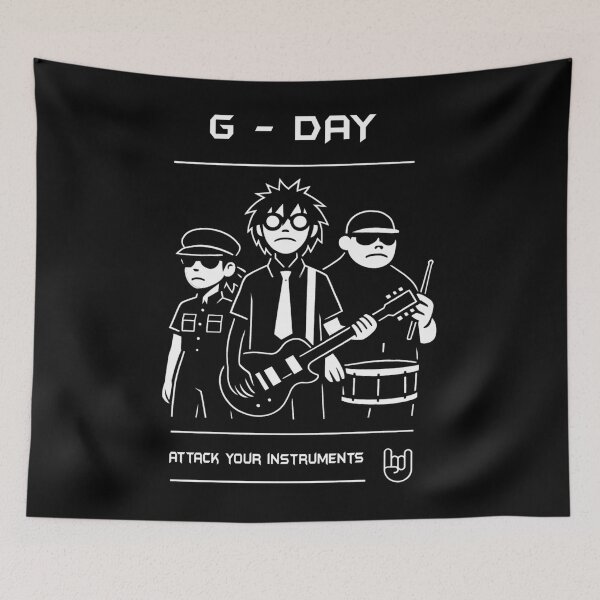 Item preview,  G-Day  Attack Your Instruments designed and sold by DelicatedeBee.