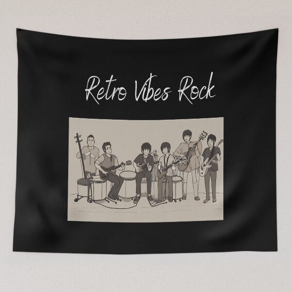 Item preview, Vibes Rock designed and sold by DelicatedeBee.
