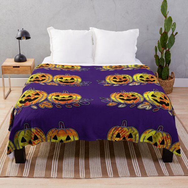 Artikelvorschau, Tie Dye Jack O Lantern Deadhead Herbst entworfen und verkauft von AuroraXGreen.