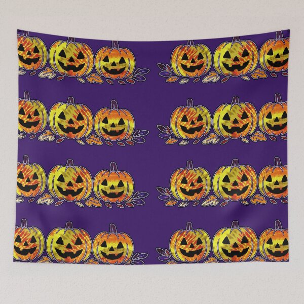Artikelvorschau, Tie Dye Jack O Lantern Deadhead Herbst entworfen und verkauft von AuroraXGreen.