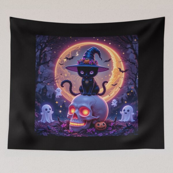 Item preview, A cute and spooky Halloween design designed and sold by TheCleverSkull.