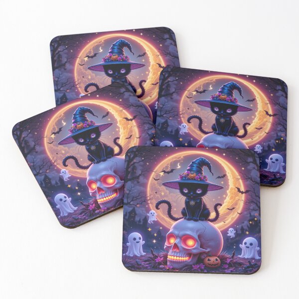 Item preview, A cute and spooky Halloween design designed and sold by TheCleverSkull.