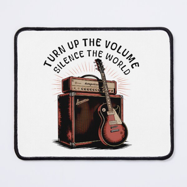 Item preview, Turn Up The Volume  Silence The World (1) designed and sold by HelenGProctor.