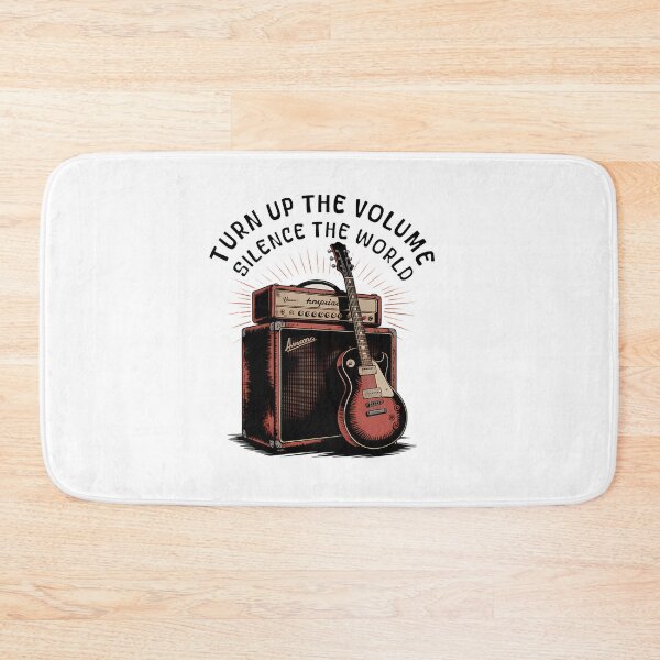 Item preview, Turn Up The Volume  Silence The World (1) designed and sold by HelenGProctor.
