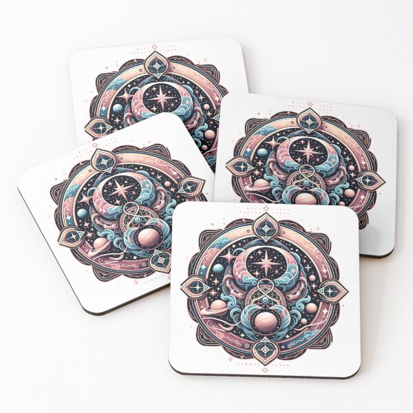 Item preview, Celestial Mandala Cosmic Design designed and sold by SholoStudio.