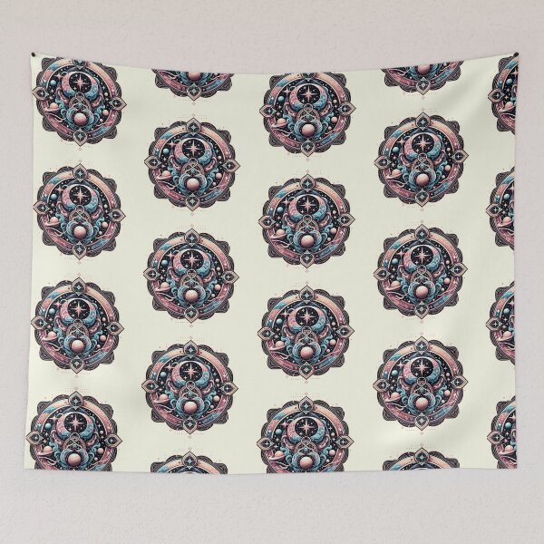 Item preview, Celestial Mandala Cosmic Design designed and sold by SholoStudio.