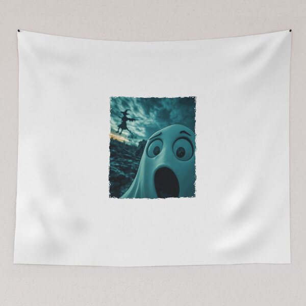 Item preview, Fantasma divertido de Boo designed and sold by QuyDe7nvb0.