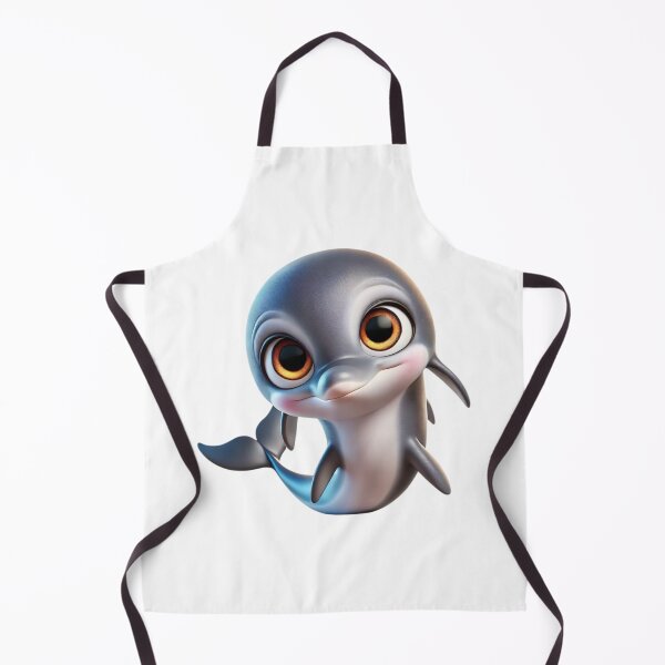 Item preview, Adorable Dusky Dolphin designed and sold by Sillytoe.