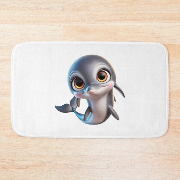 Item preview, Adorable Dusky Dolphin designed and sold by Sillytoe.