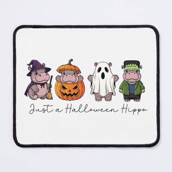 Item preview, Halloween funny baby pygmy hippo designed and sold by tanondesign.