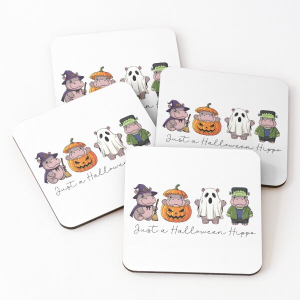 Item preview, Halloween funny baby pygmy hippo designed and sold by tanondesign.