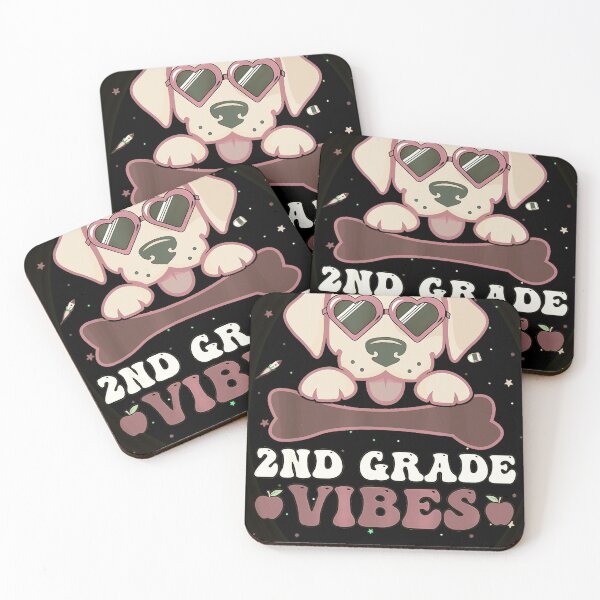 Item preview, 2Nd Grade Vibes Cute Dog Girls Women First 1St Day Of School designed and sold by hoangtrang5906w.