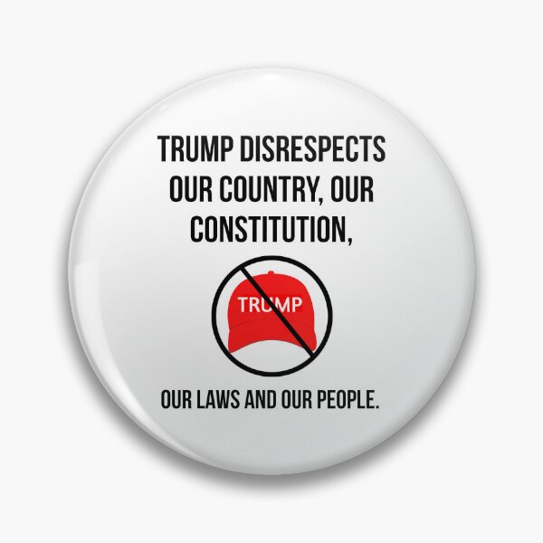 Item preview, Trump disrespects us designed and sold by Rachel the Artist .