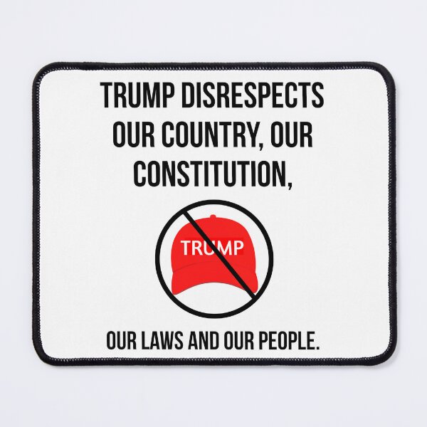 Item preview, Trump disrespects us designed and sold by Rachel the Artist .