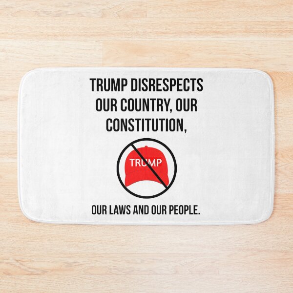 Item preview, Trump disrespects us designed and sold by Rachel the Artist .