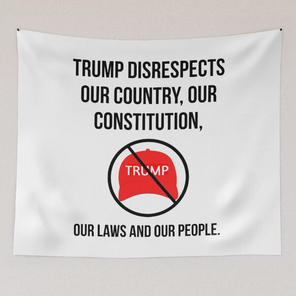 Item preview, Trump disrespects us designed and sold by Rachel the Artist .