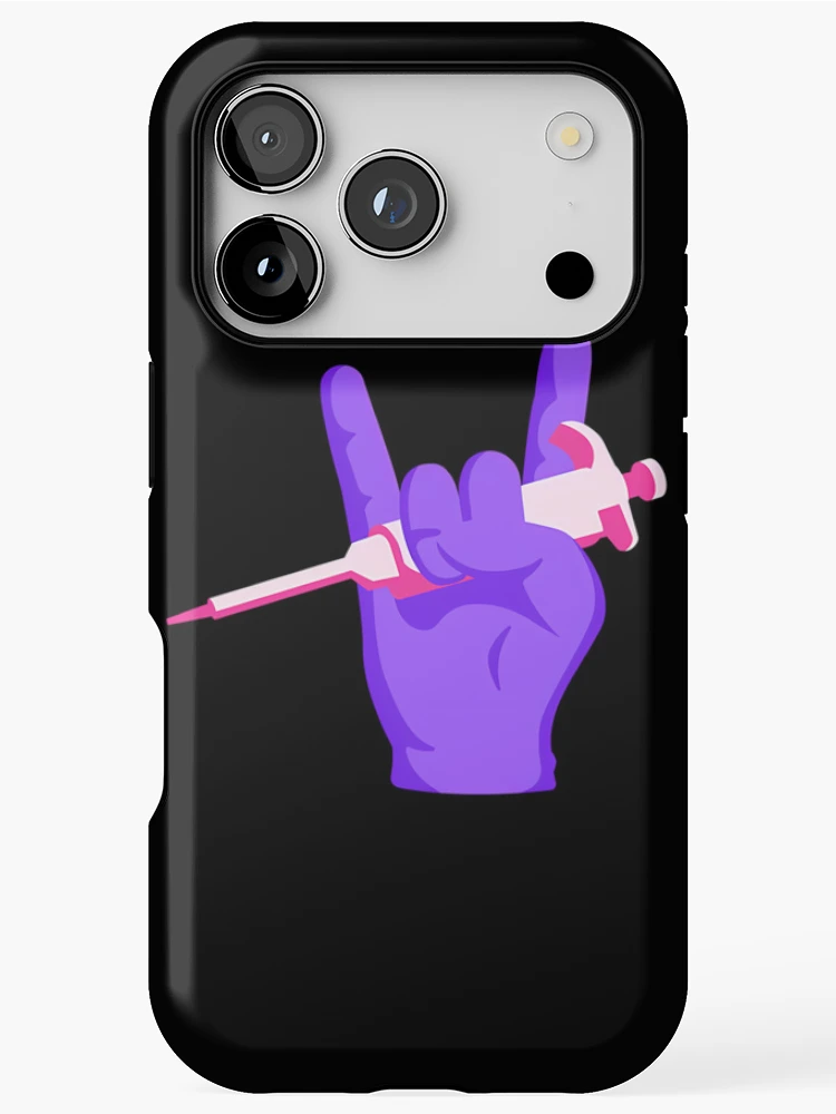Thumbnail 1 of 4, iPhone Case, Science Rocks designed and sold by DelicatedeBee.