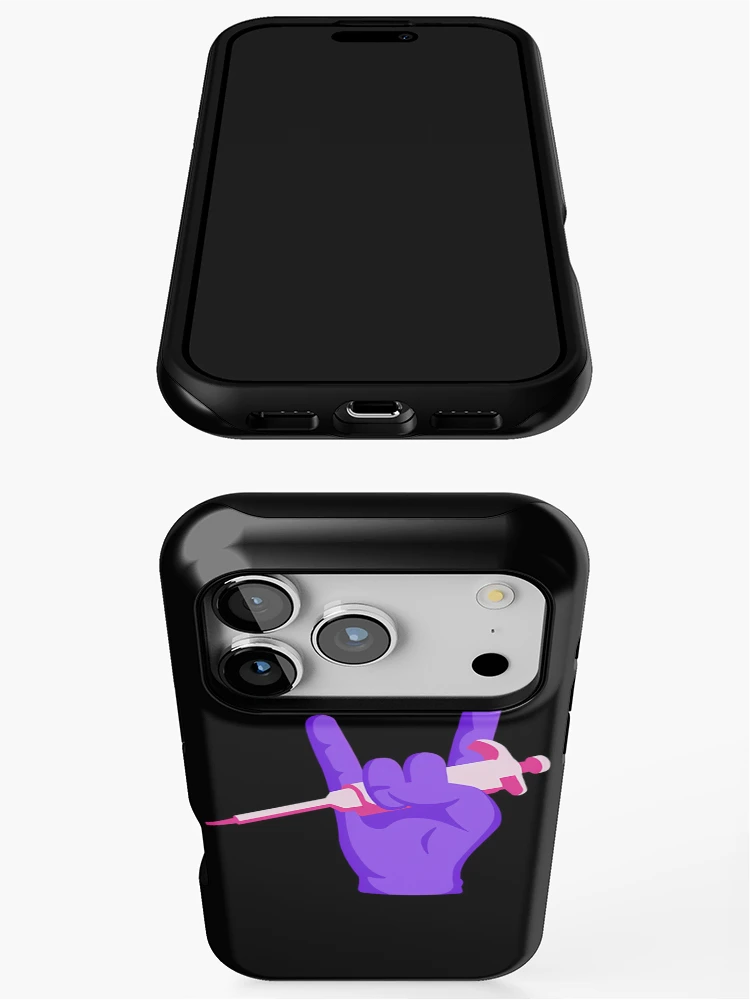 Thumbnail 3 of 4, iPhone Case, Science Rocks designed and sold by DelicatedeBee.