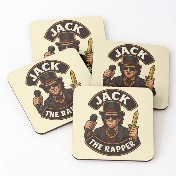 Item preview, Jack the Rapper – Retro Hip-Hop Gangster designed and sold by hangmeart.