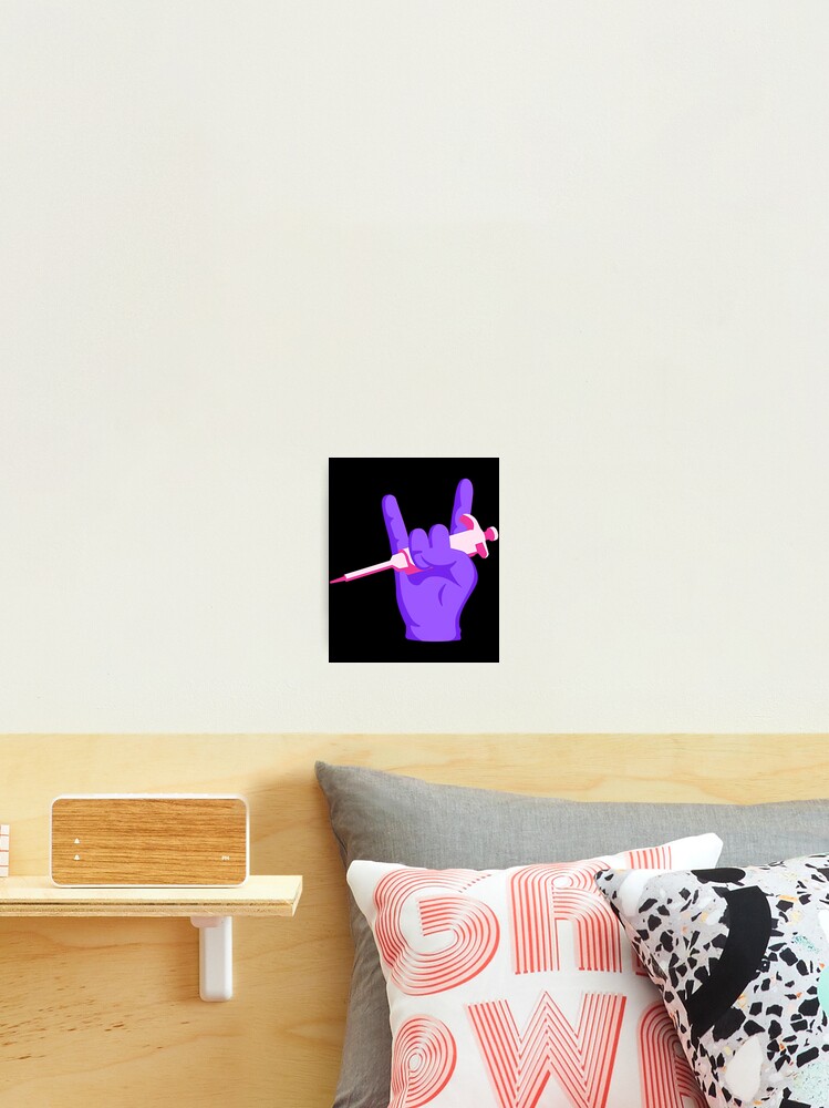 Thumbnail 2 of 3, Photographic Print, Science Rocks designed and sold by DelicatedeBee.