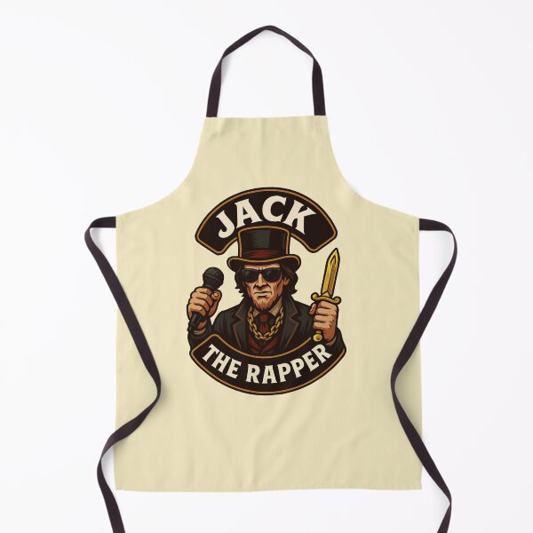 Item preview, Jack the Rapper – Retro Hip-Hop Gangster designed and sold by hangmeart.