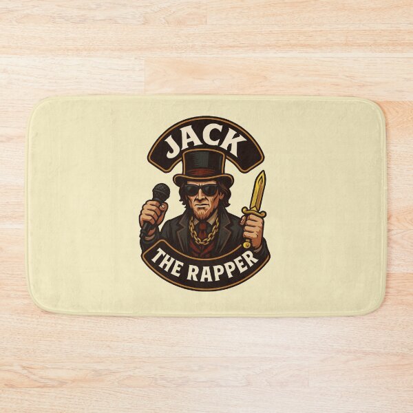 Item preview, Jack the Rapper – Retro Hip-Hop Gangster designed and sold by hangmeart.