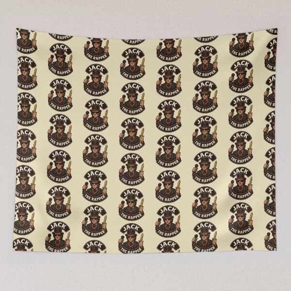 Item preview, Jack the Rapper – Retro Hip-Hop Gangster designed and sold by hangmeart.